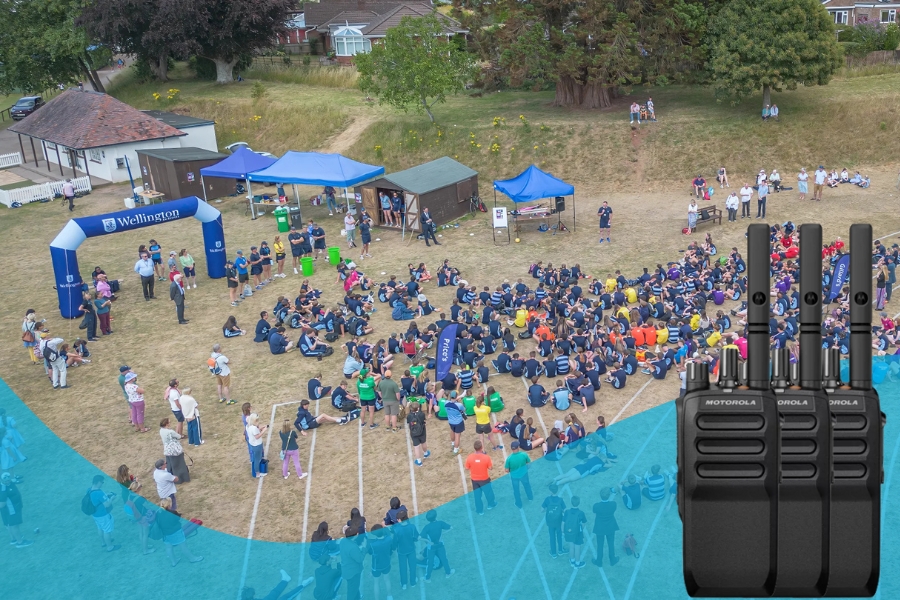 Upgrading Communication for Wellington School