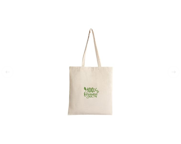 Invincible 5oz Organic Shopper Tote