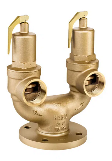 NABIC 520 High Lift Double Spring Safety Valve