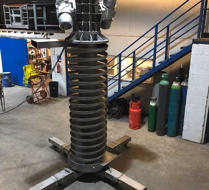 Super Duplex Vibrating Spiral Elevators