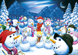 Christmas Cards, Calendar Lady Promotions