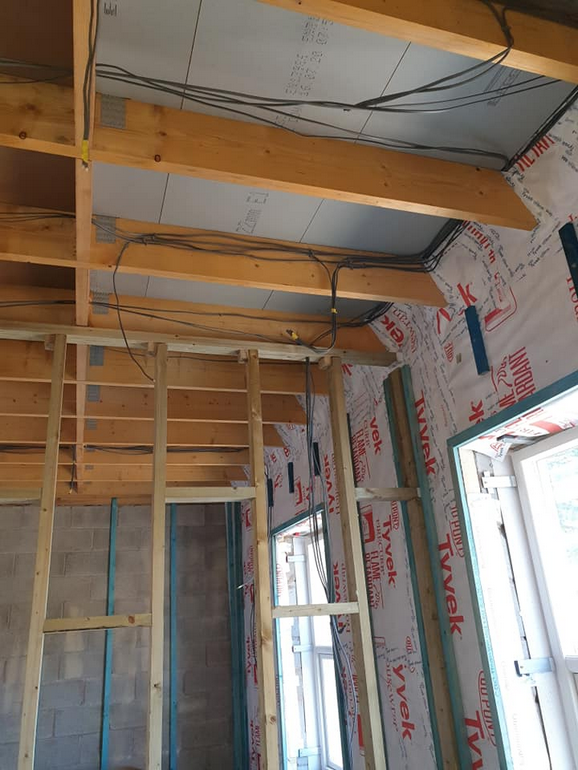 Full Commercial Rewires