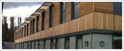 Cedar Cladding in Ramsgate
