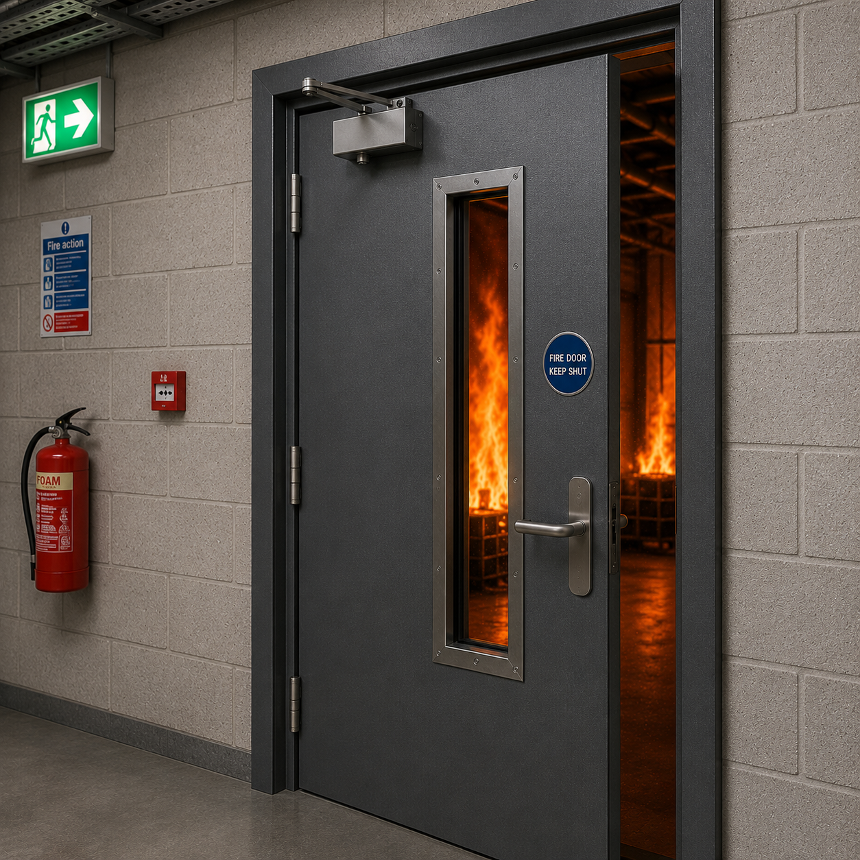 Passive Fire Doors