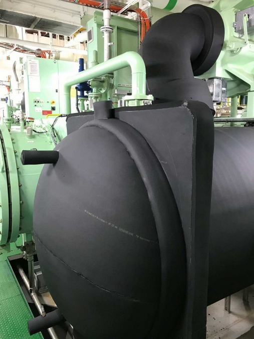 Marine HVAC Projects & Vessel Refits