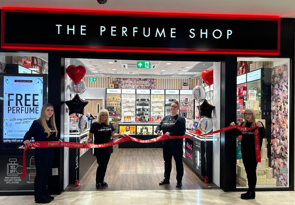 The perfume shop