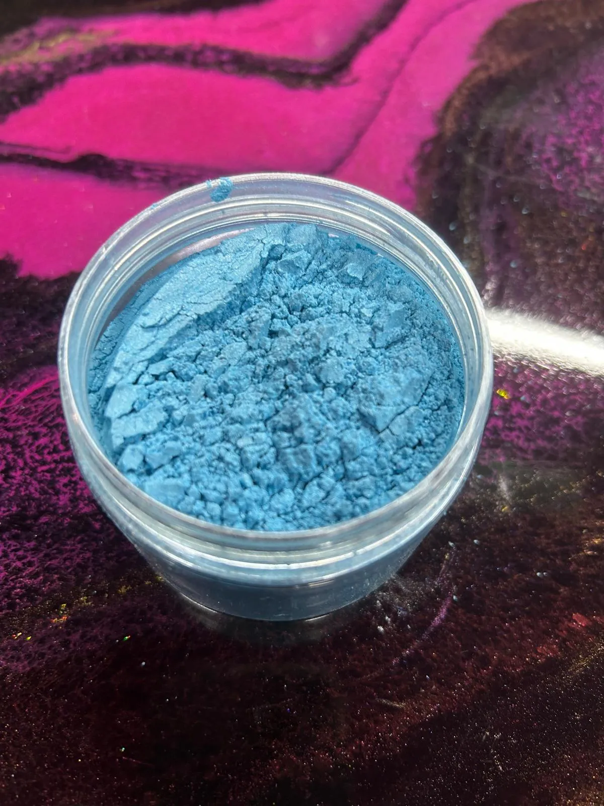 Metallic Epoxy Powder Pigment – Blush Blue 50g or 300g