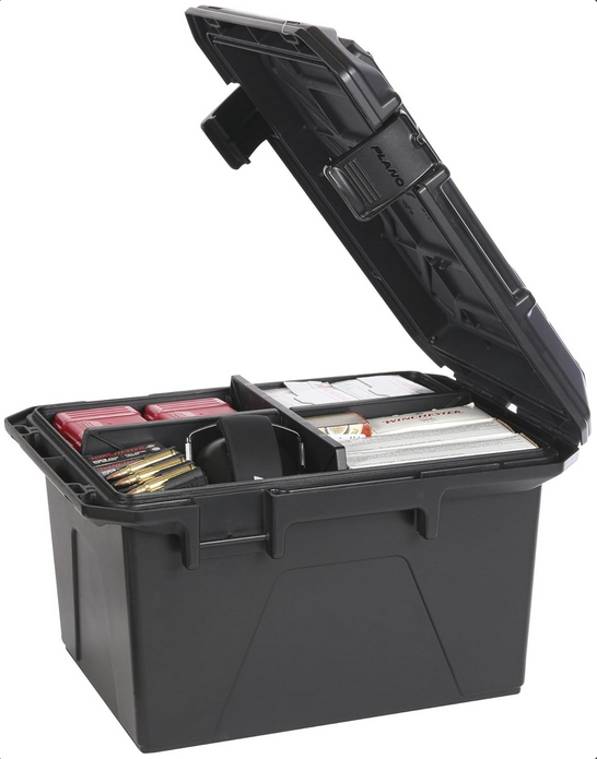 Plano Tactical Ammo Crate / Water-Resistant Container with Removable Dividers