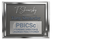 T Shearsby - Tony Shearsby - PBICSc - FOUNDING DIRECTOR & LICENSED PRACTITIONER