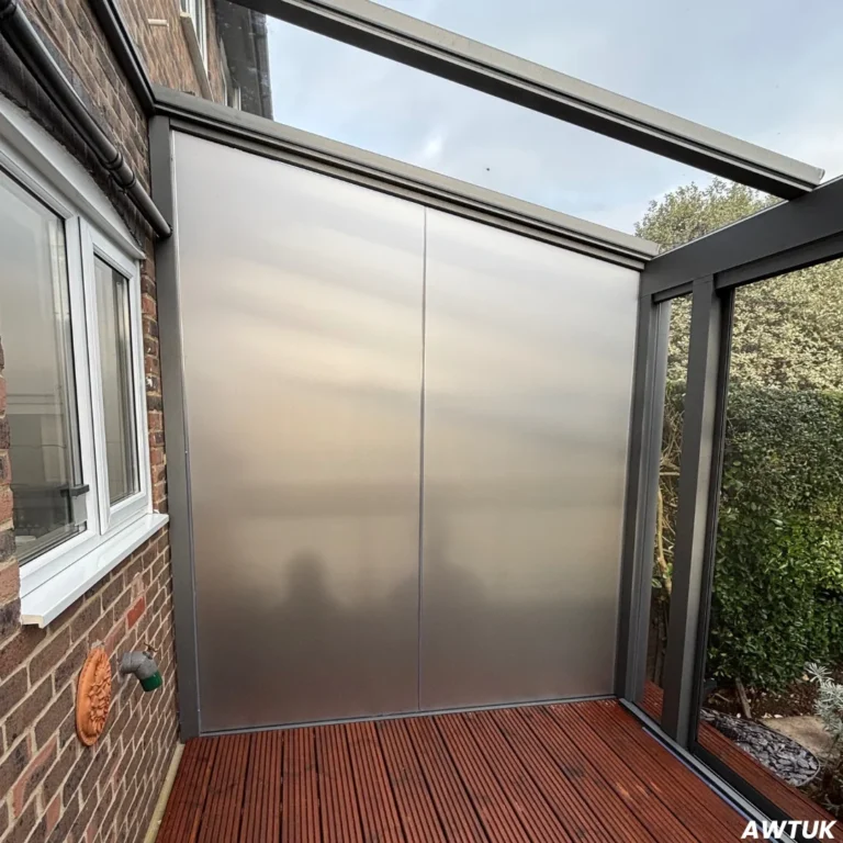 Frosted Glass Film Installation UK