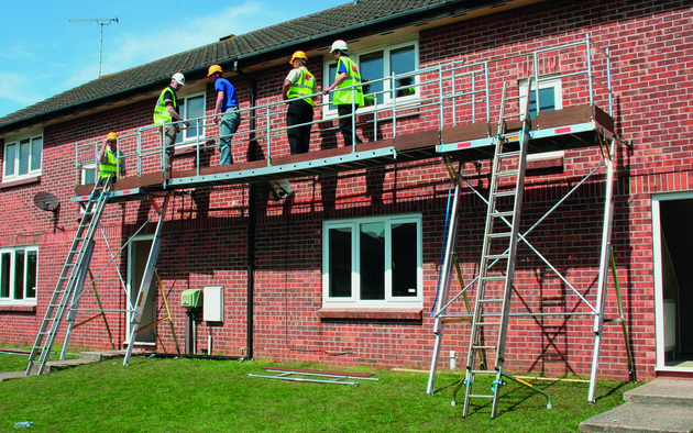 Roofline Access System in Bicester