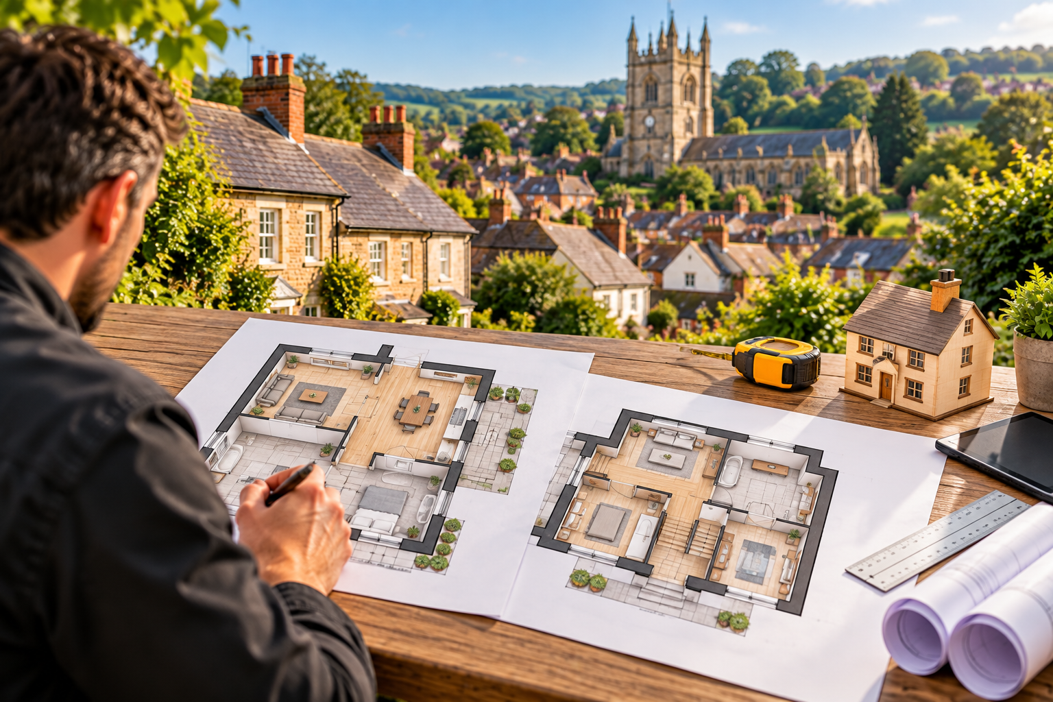 Professional Floor Plans for Shropshire Properties