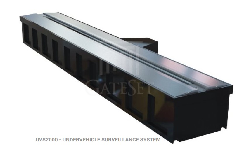 Under Vehicle Surveillance System – 4K Scanning