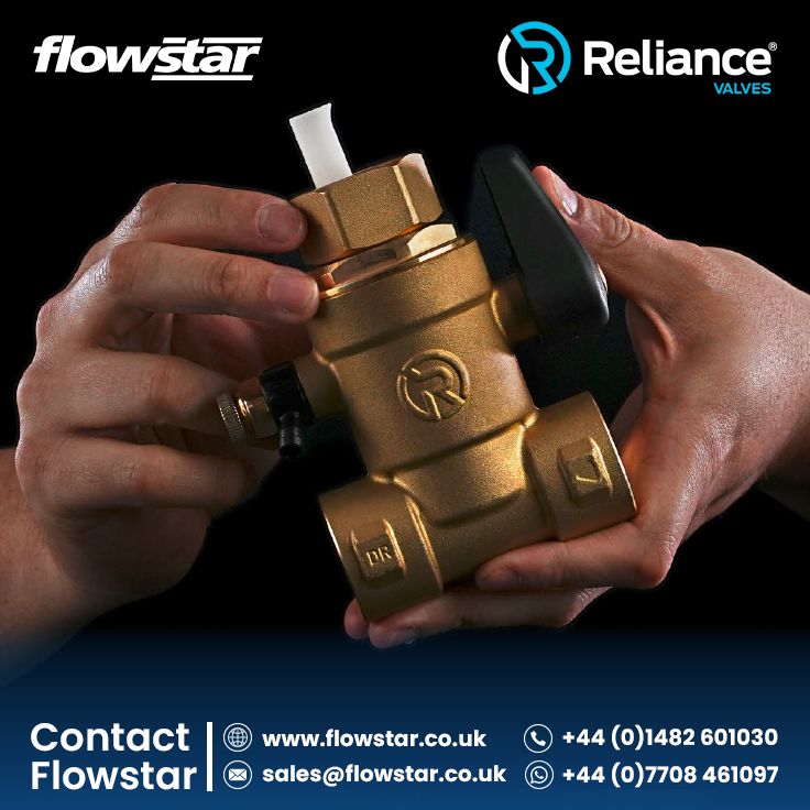 Reliance Water Controls (RWC) valves in stock at Flowstar