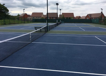 Safe Sports Court Surfaces