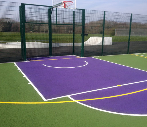 Sports Rebound Double Wire Rigid Weld Mesh System
