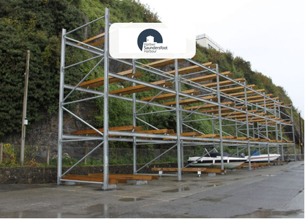 Case Studies: Saundersfoot Harbour – Dry Stack