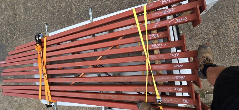 Galvanised Steel Fabrication