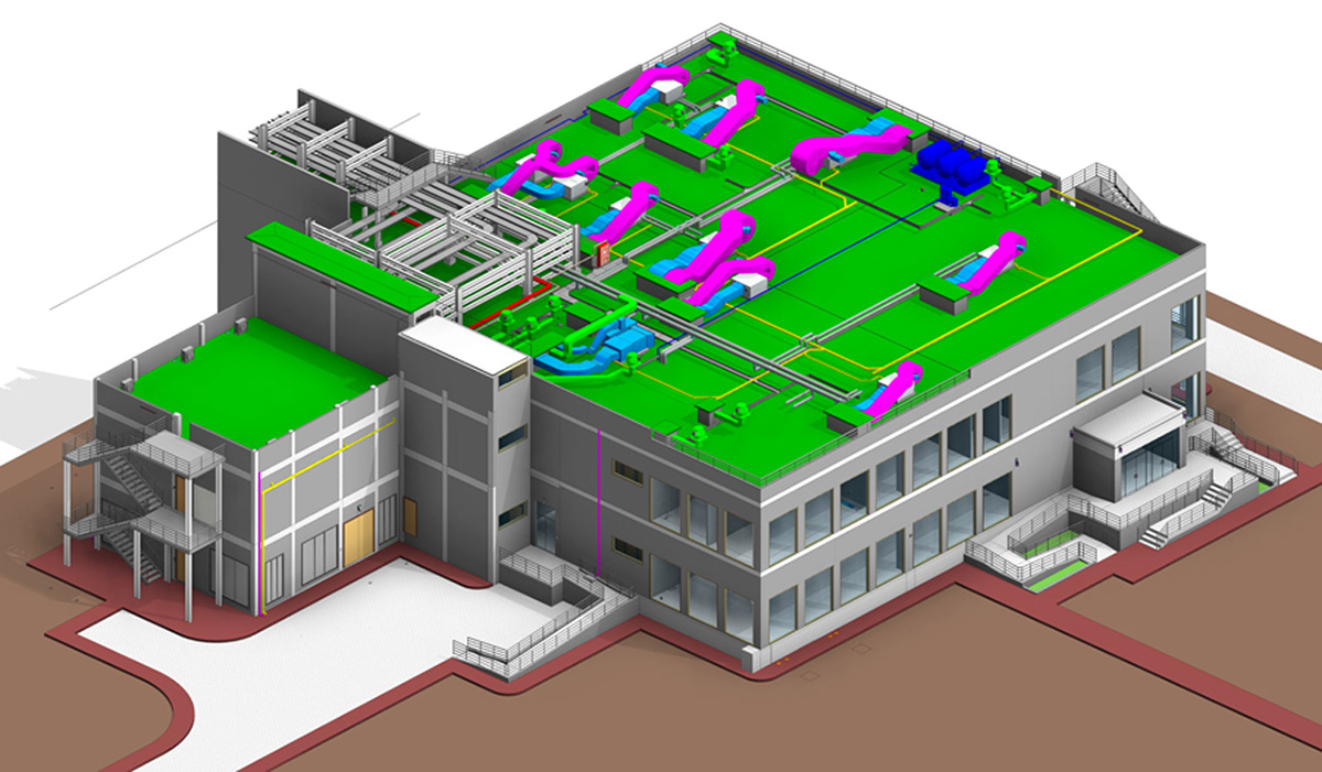 MEP BIM 3D Modeling