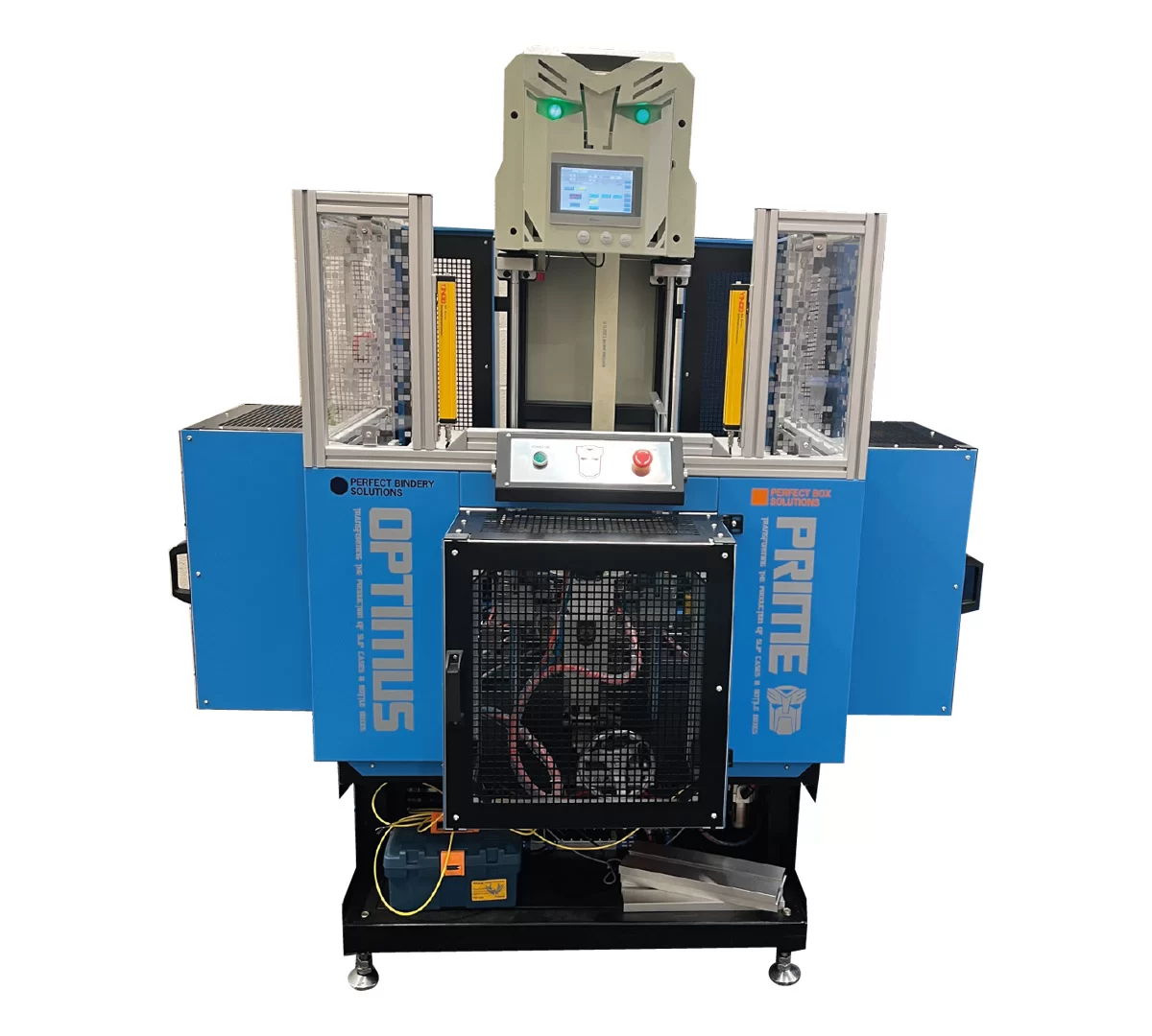 Optimus Prime (for bottle box and slip case production)