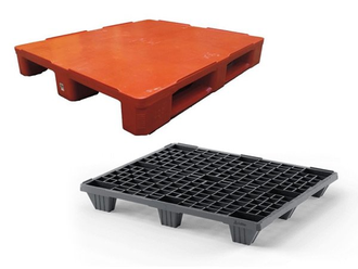 Plastic Pallets for Warehouse, Export & Logistics Use in Preston
