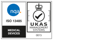 nqa - ISO 13485 - MEDICAL DEVICES - UKAS MANAGEMENT SYSTEMS