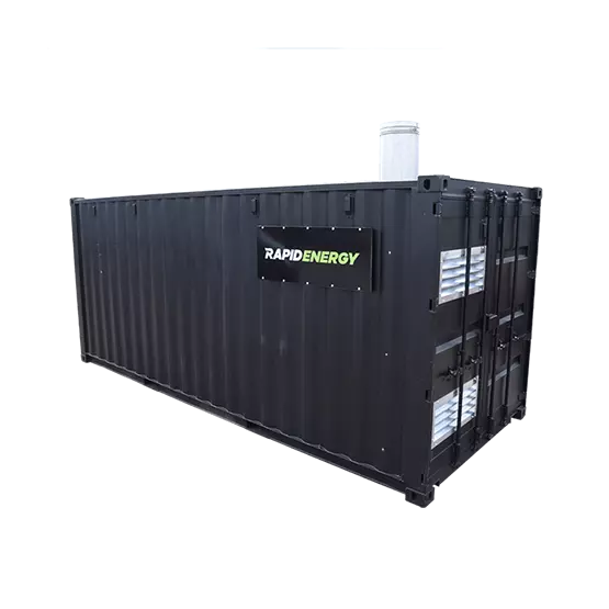 1300kW Packaged Boiler