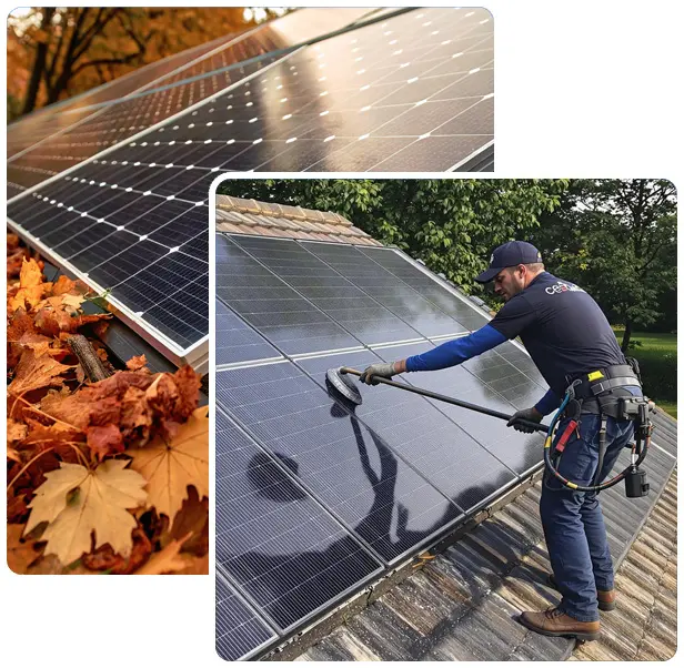 Solar Panel Cleaning in Northampton