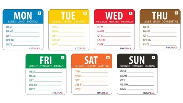 Food labels, FDA compliance, Catering Equipment Ltd