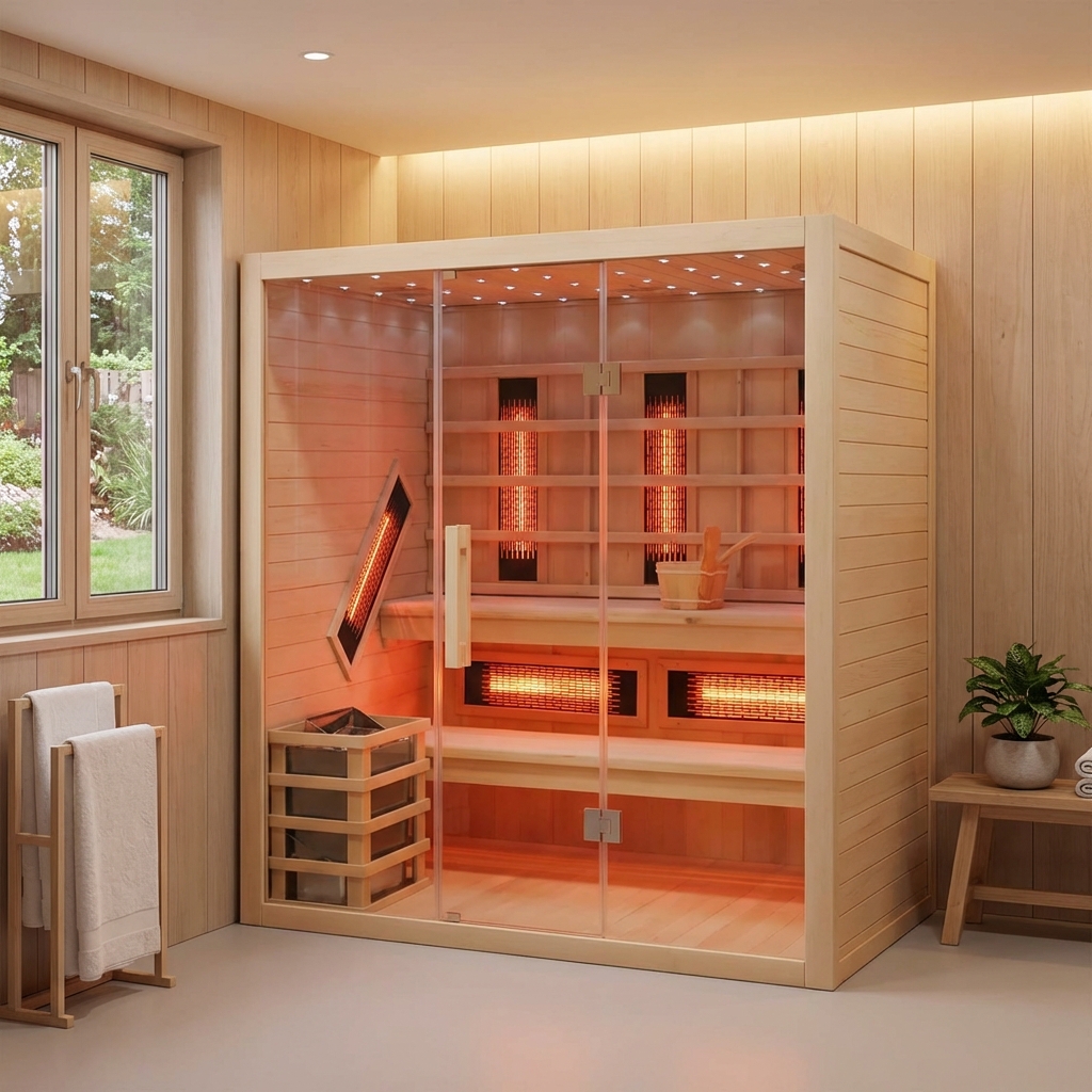 Hybrid Combination Saunas