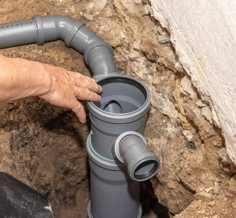 Drain Repairs in Rotherham