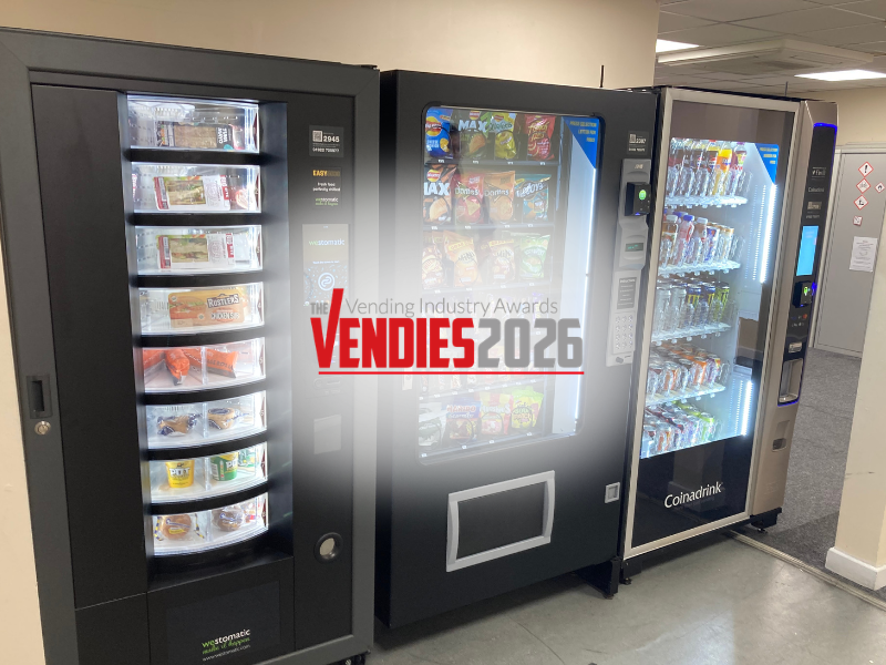 Coinadrink nominated for six awards at the “Vendies” 2026!