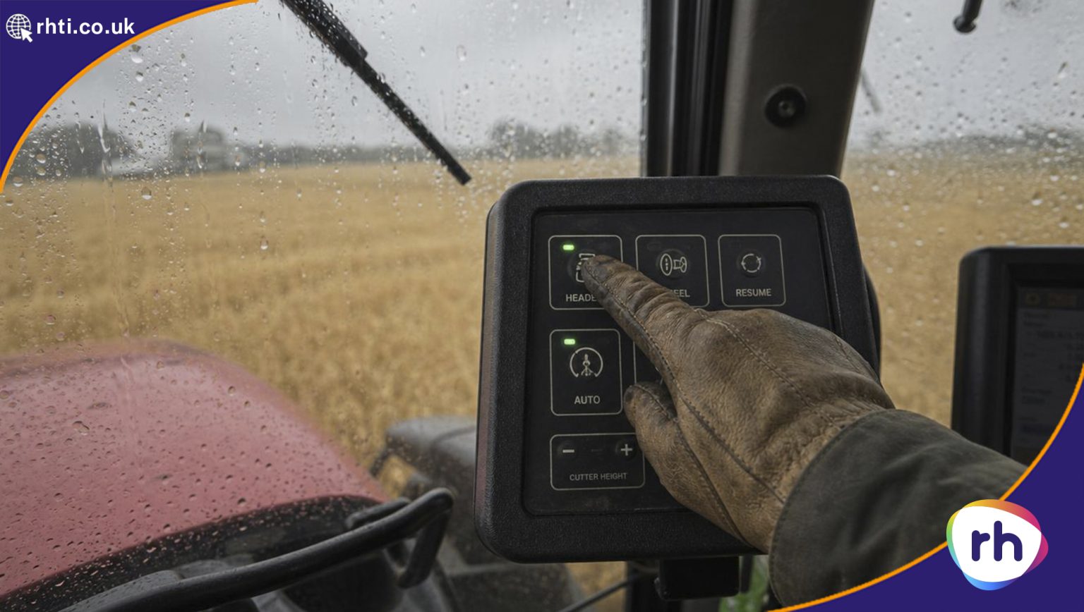 Why UK OEMs are Rejecting Mechanical Controls for Rugged Agricultural Membrane Keypads