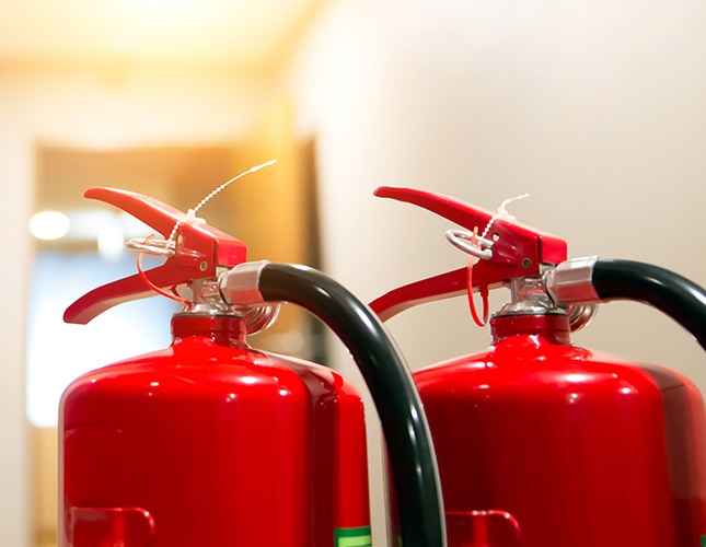 Fire Extinguisher Safety