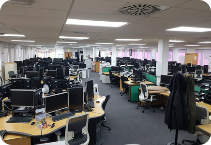 Office Carpeting London