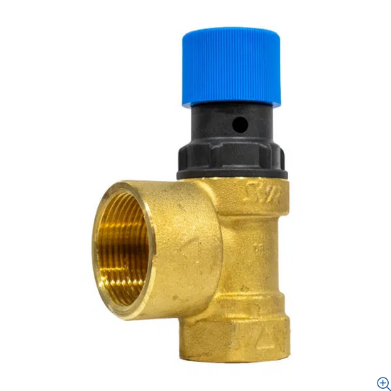 Reliance RWC 104 Series Pressure Relief Valve 1" x 1.1/4" F x F 8 Bar - PREL104017