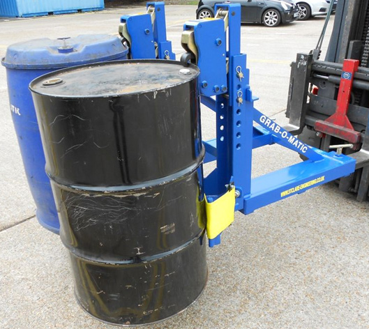 Buy or hire drum handling attachments?