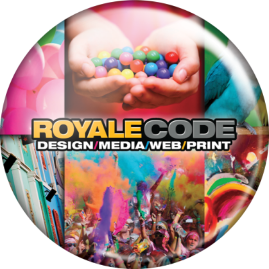 Button Badge - Round 37mm