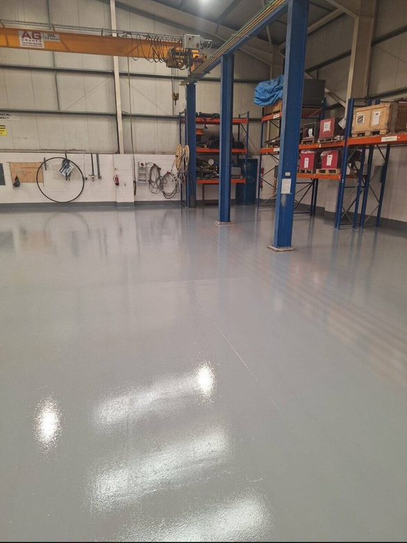Durable Epoxy Floor Coatings