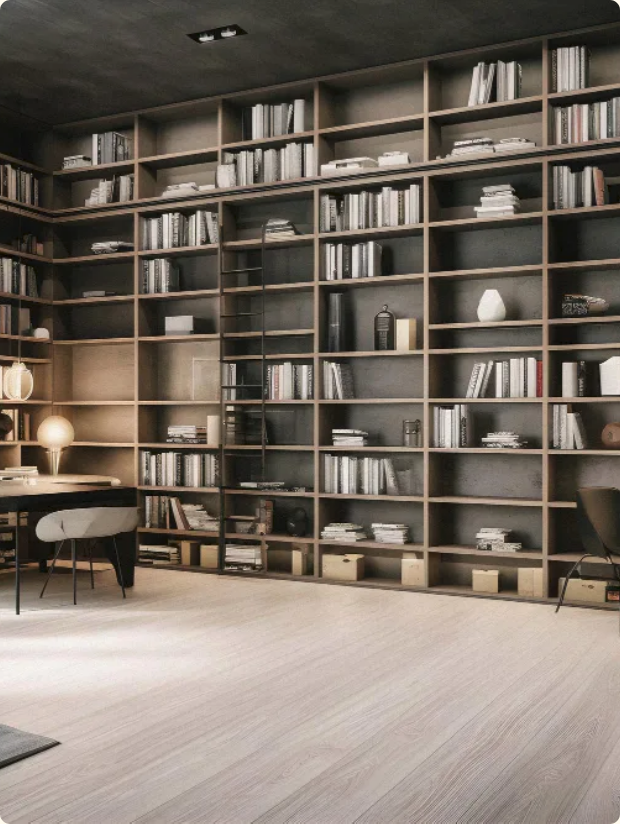 Bookshelf Installation Services in Birmingham