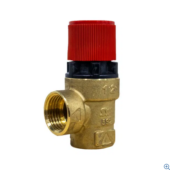 Reliance RWC 101 Series Pressure Relief Valve 1/2" x 1/2" F x F 3 Bar - PREL101003