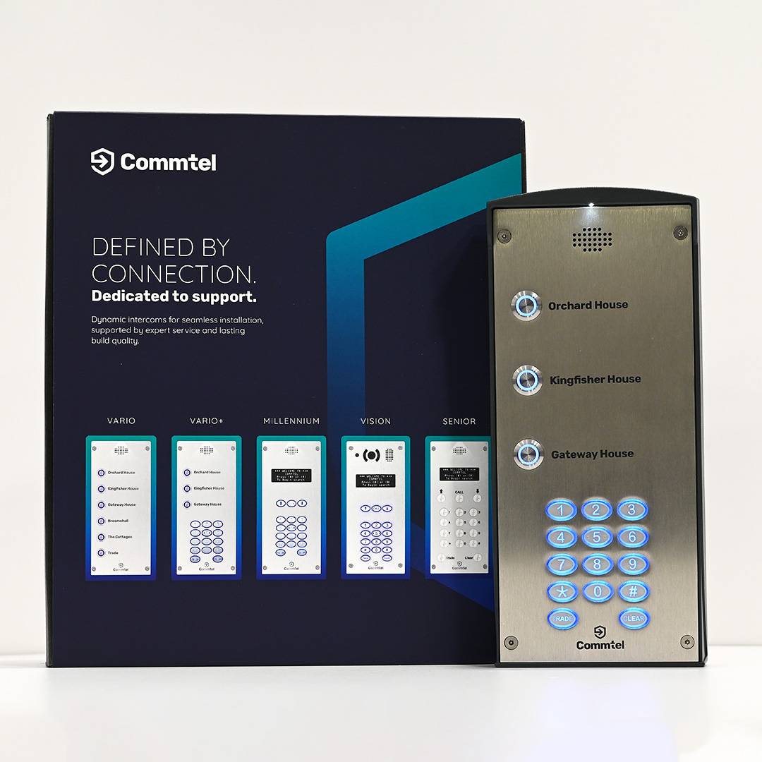 Commtel Vario | Multi-button 4G intercom