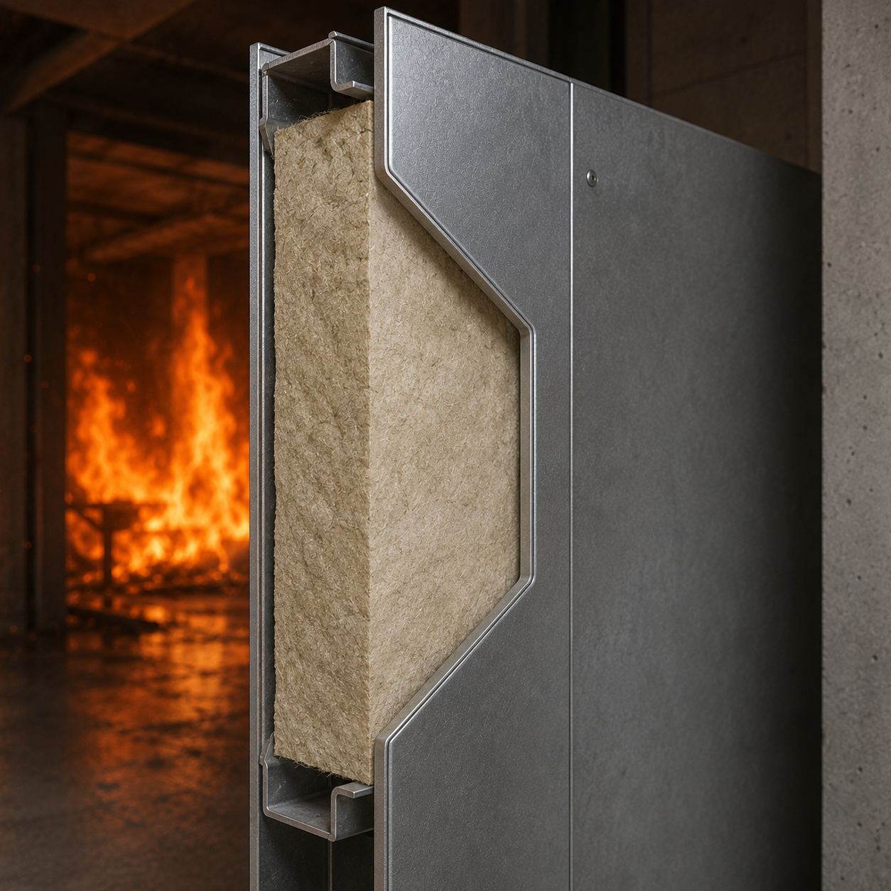 Fire-Resistant Core