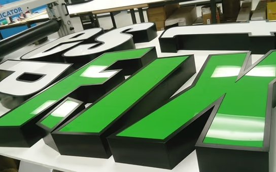 Sign Manufacturing in London