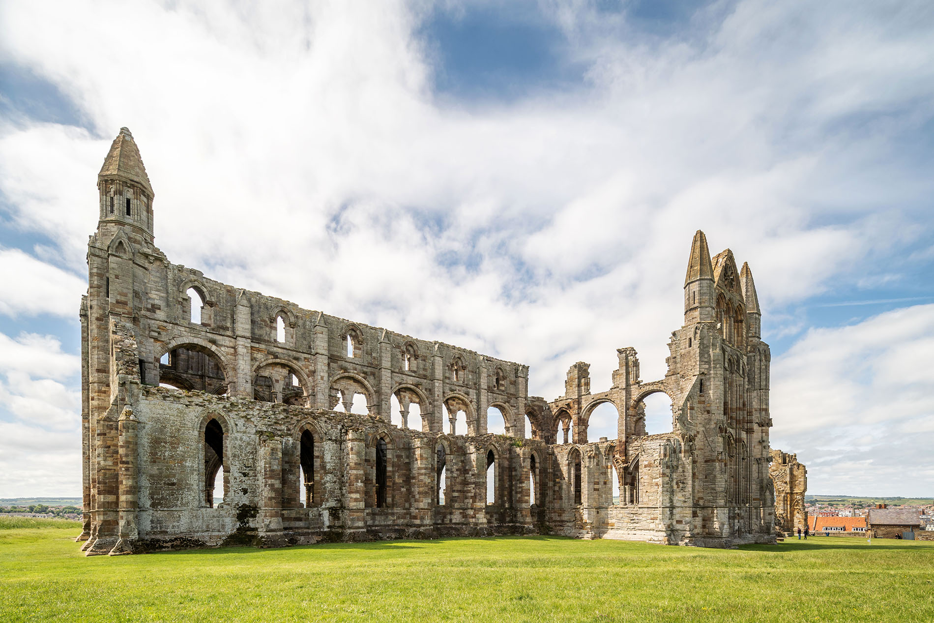 Historic Whitby Abbey facilities benefit from lift modernisation