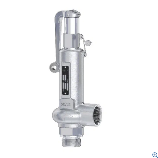 Niezgodka Type 10.2 Safety Valve - Stainless - Lever