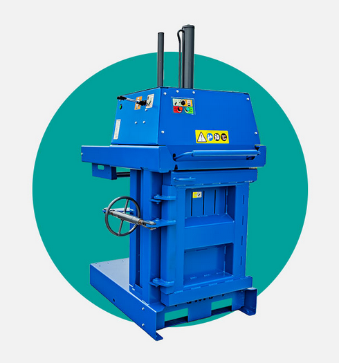 RWM 60 Heavy Duty Waste Baler